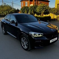 BMW X4 2.0 AT, 2018, 97 800 км, с пробегом, цена 4 445 000 руб.