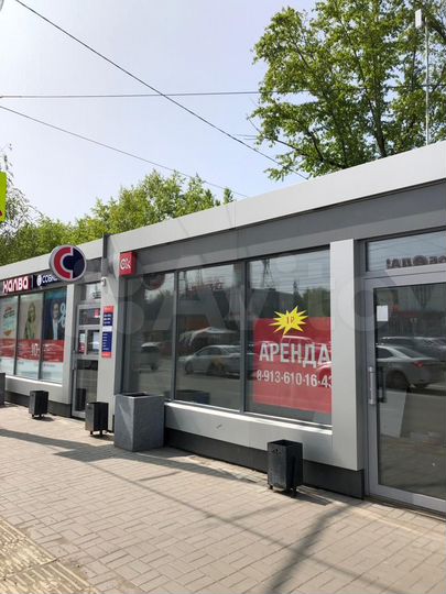 Космос остановка общ. транспорта, Св. назн, 21 м²