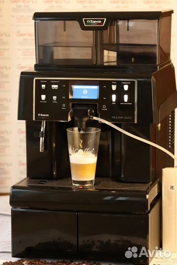 Кофемашина aulika EVO TOP HSC RI