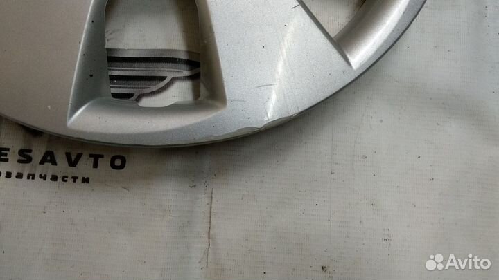 Колпак R15 Skoda Rapid 2012-2021 год