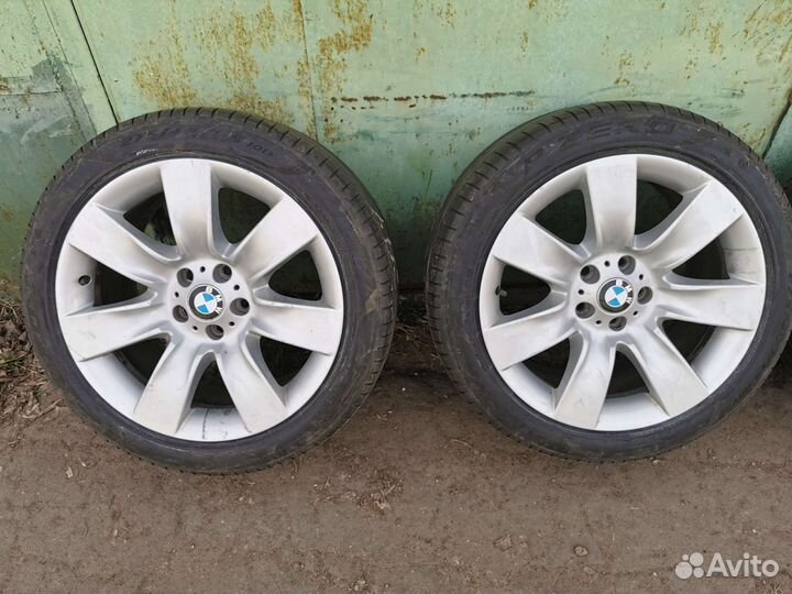 Колеса Бмв 251 стиль с летом пирелли