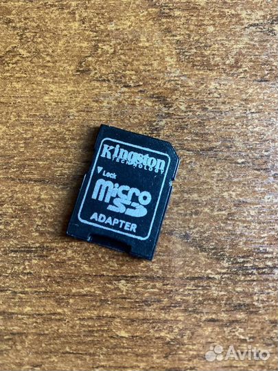 Карта памяти micro SD