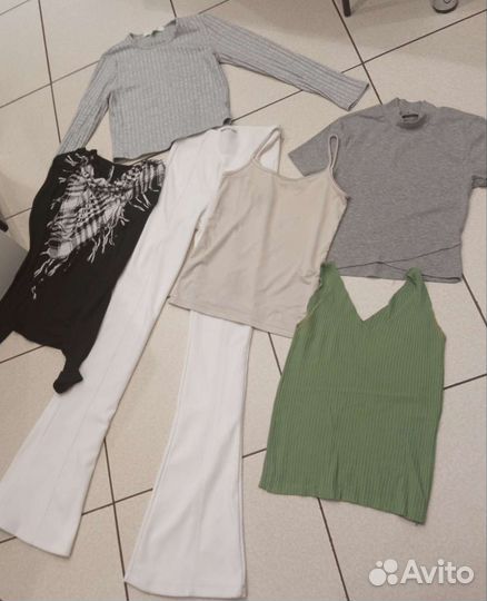 Вещи пакетом на девушку 40 42