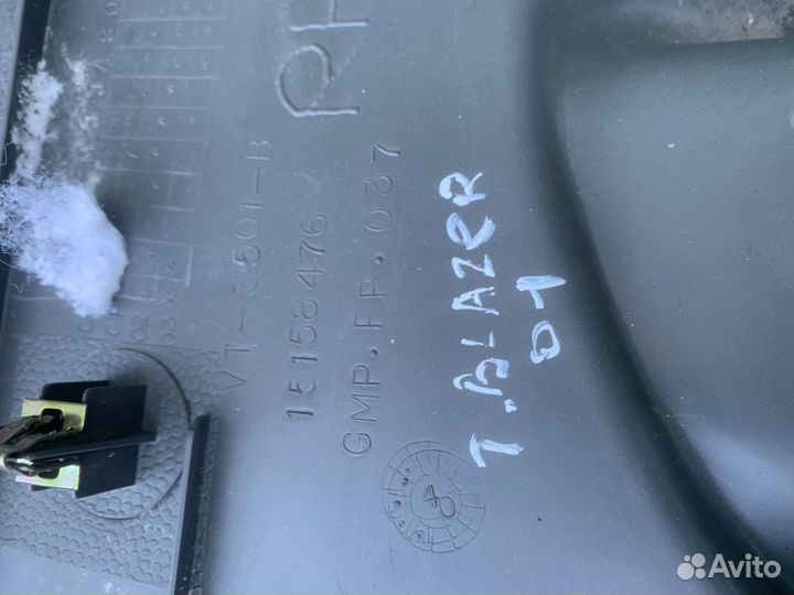 Обшивка багажника Chevrolet TrailBlazer I (2001—20