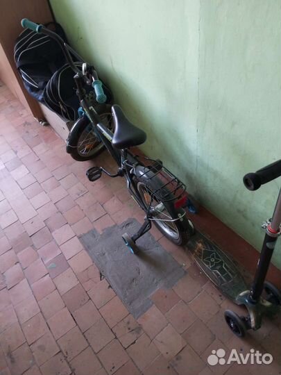 Детский велосипед бу