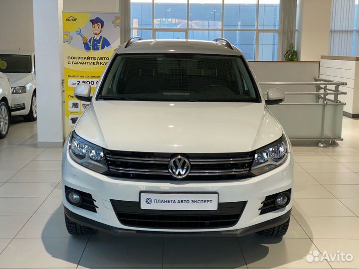 Volkswagen Tiguan 1.4 МТ, 2013, 102 000 км