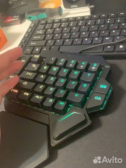 Игровая клавиатура, мини клавиатура