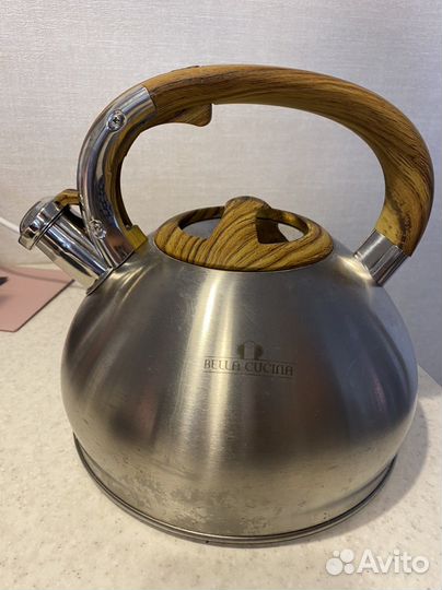 Чайник со свистком