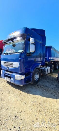 Renault Premium с полуприцепом, 2011