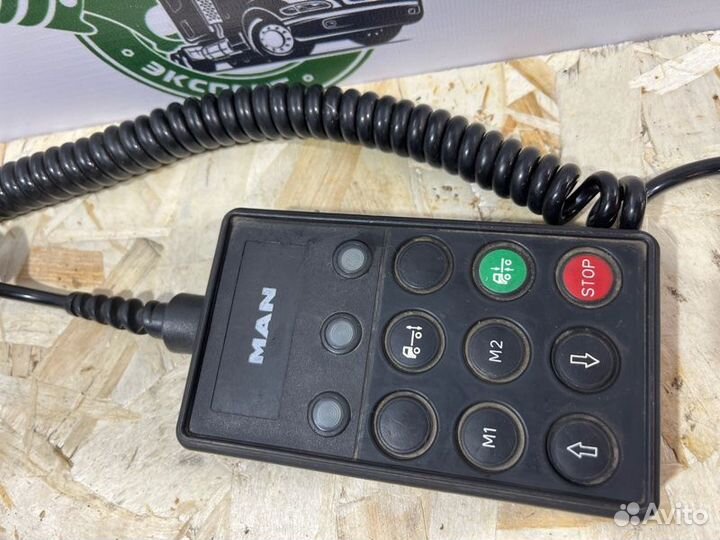 Пульт Man Tgs