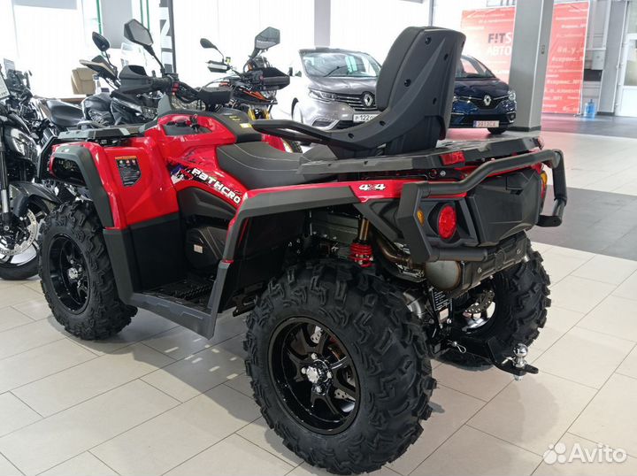 Квадроцикл Aodes Pathcross MAX 800 PRO 26