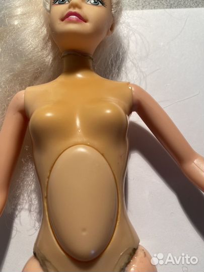 Кукла барби barbie беременная