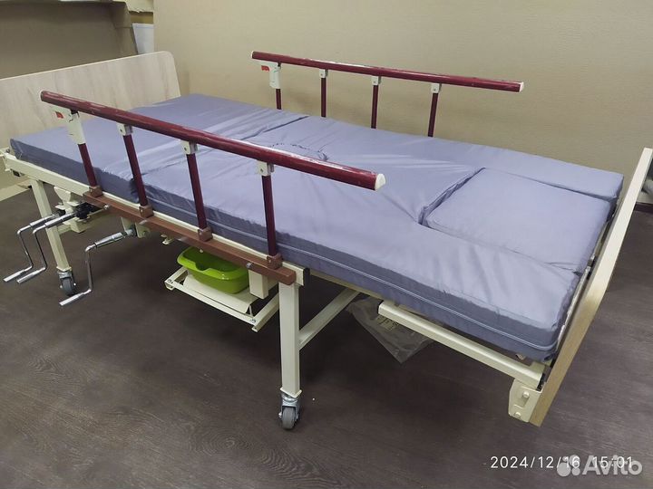 Кровать медицинская функциональная