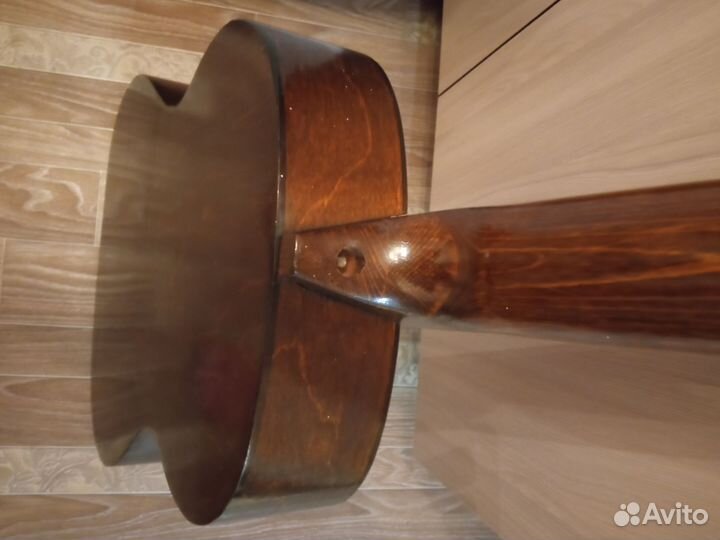 Гитара шестиструнная СССР Ленинград 1974г