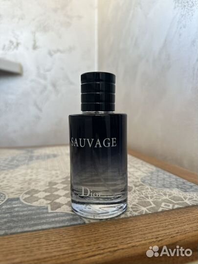 Духи мужские dior sauvage