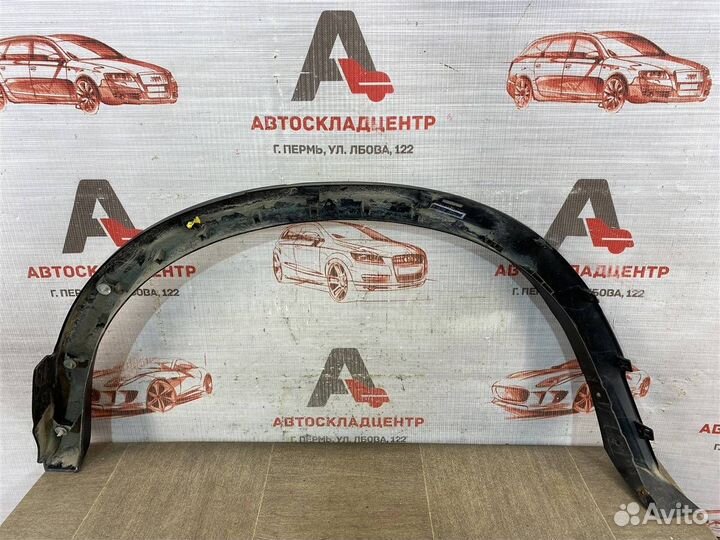 Арка крыла задняя правая Nissan Qashqai с 2013 г