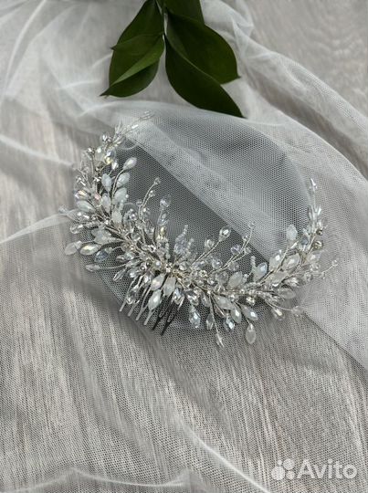 Украшения в причёску