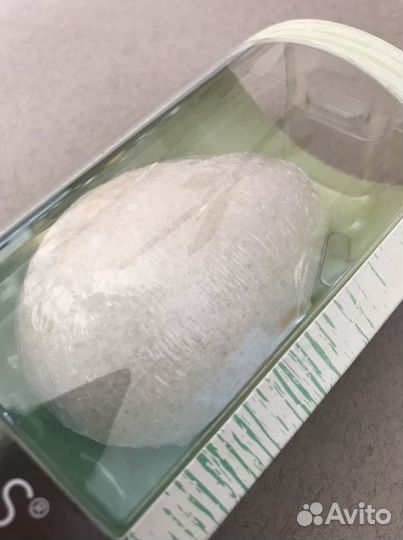 Очищающий спонж конжак для умывания с I-herb