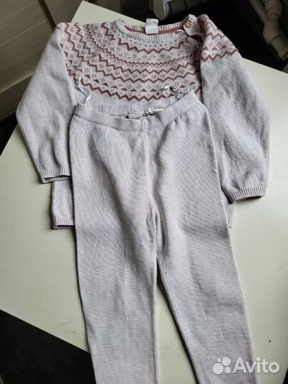 Пакет домашних/прогулочных вещей 86-92