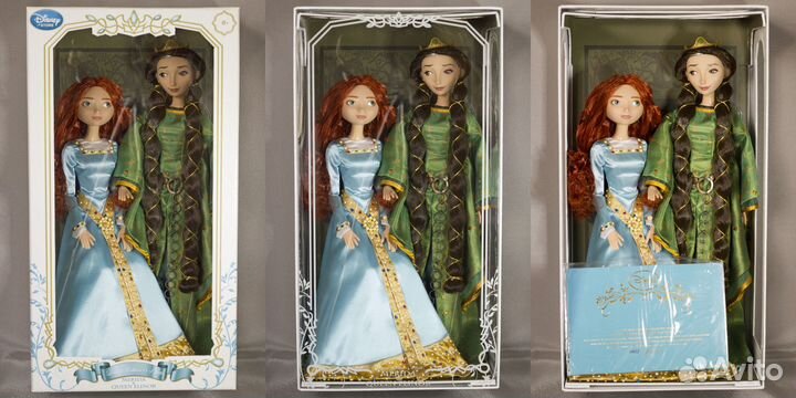 Коллекция кукол Disney Limited Edition 17 дюймов