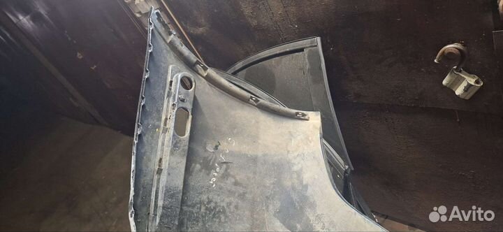 Передний бампер skoda octavia a4