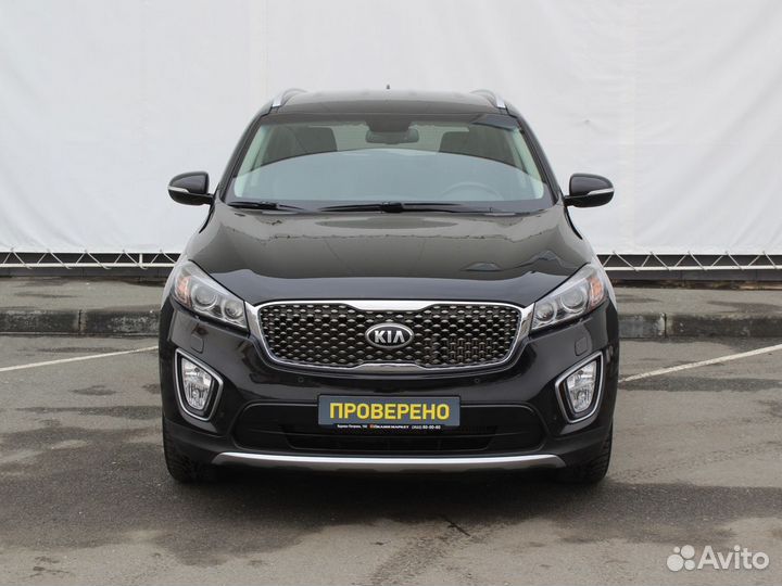 Kia Sorento Prime 2.2 AT, 2017, 153 706 км