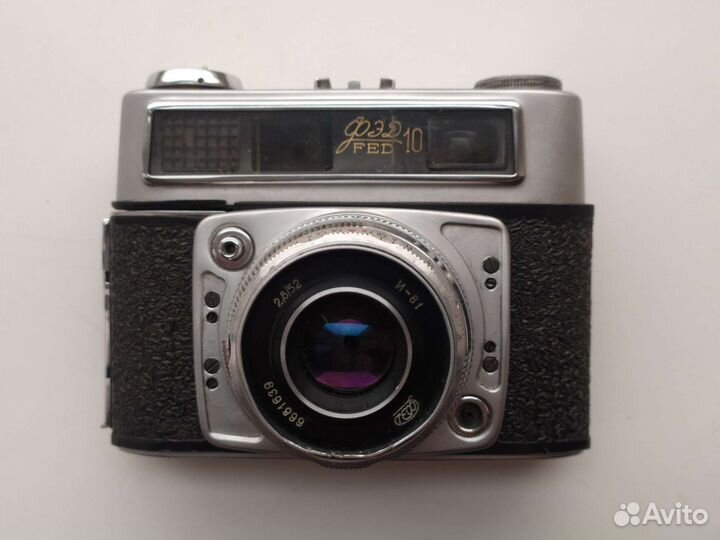 Плёночный фотоаппарат Фэд-10