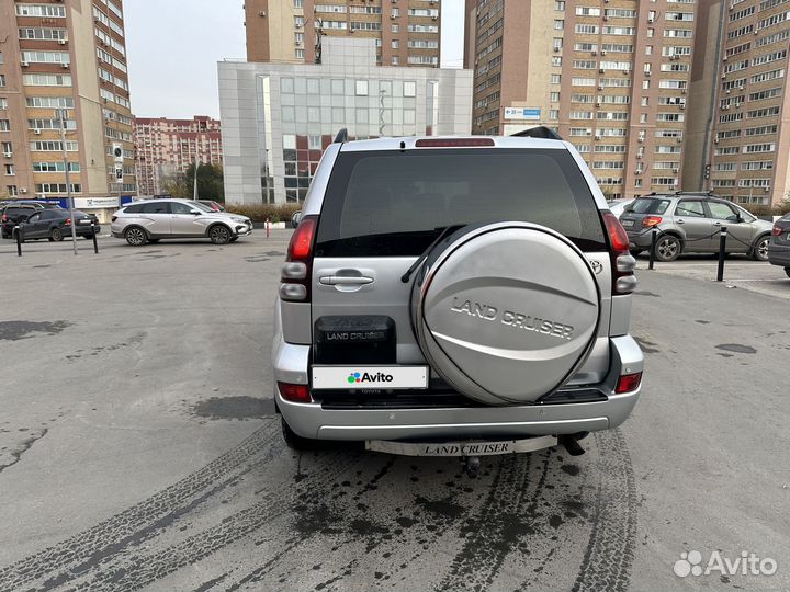 Toyota Land Cruiser Prado 4.0 AT, 2005, 295 000 км