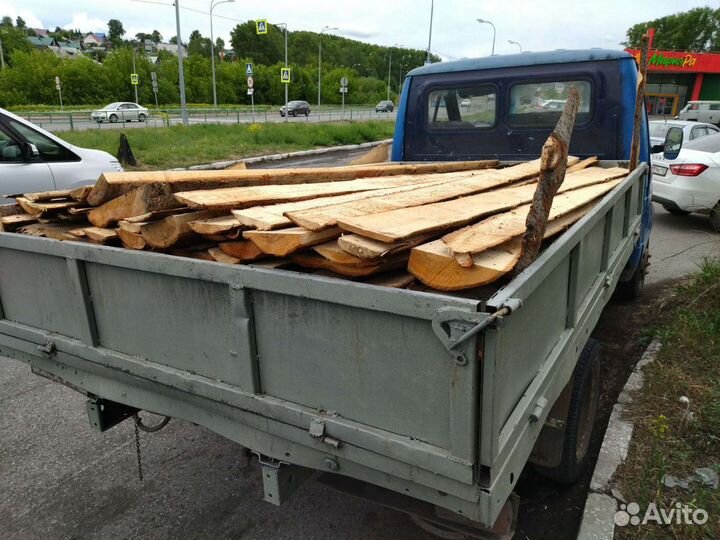 Дрова горбыль