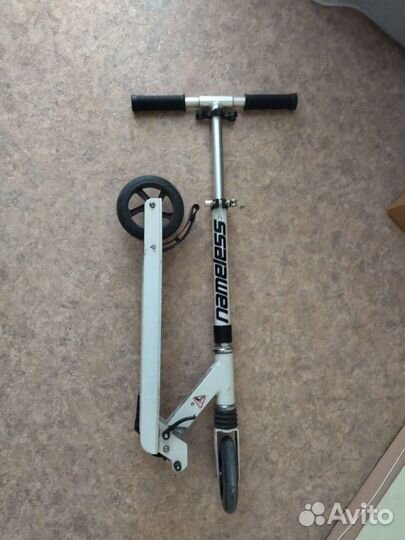 Самокат детский двухколесный бу
