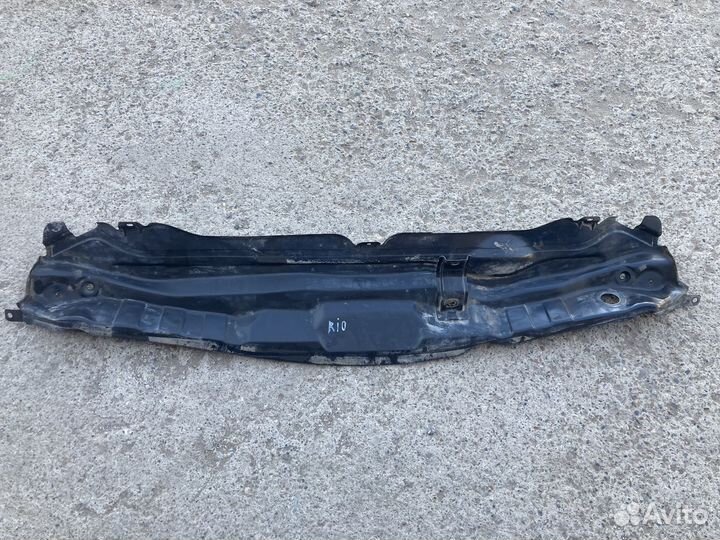 Жабо на kia rio 3