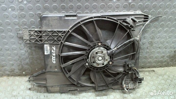 Вентилятор радиатора Renault Megane 2, 2007