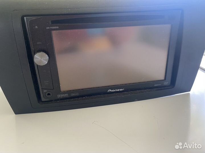 Магнитола pioneer для mazda 3