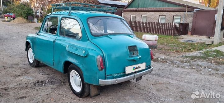 ЗАЗ 965 Запорожец 0.9 МТ, 1962, 73 000 км