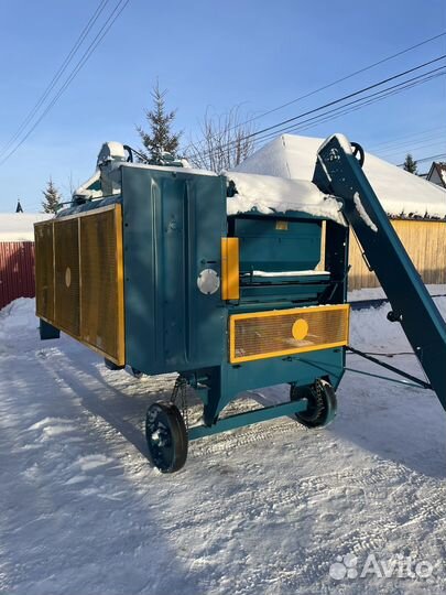 Зерноочиститель Воронежсельмаш МС-4,5, 2004