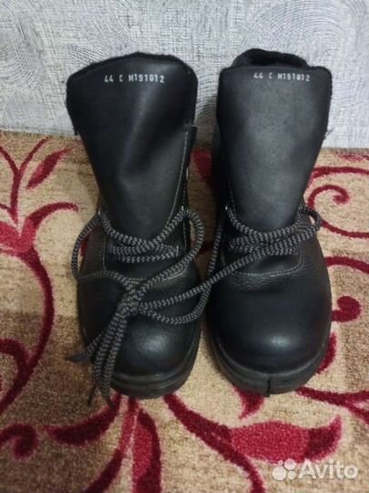 Ботинки рабочие 45 размер