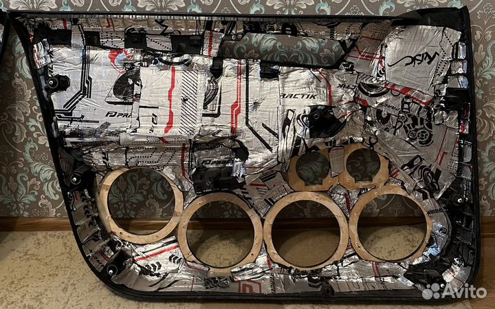 Дверные карты Volkswagen Jetta 6