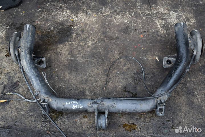 Балка задняя Smart Fortwo 2002