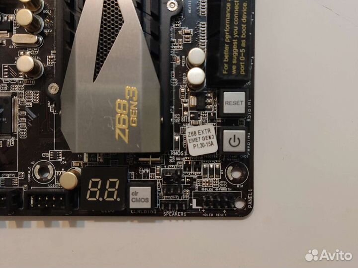 Материнская плата ASRock Z68 Extreme 7 Gen3 1155