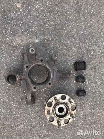 Задний левый кулак ступица 52750-2E500 sportage2