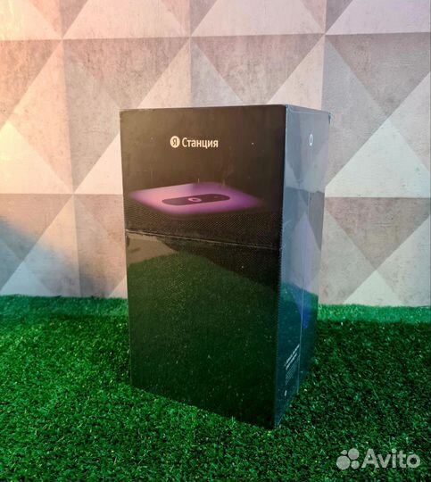 Умная колонка Яндекс станция 2 (Алиса, Zigbee)