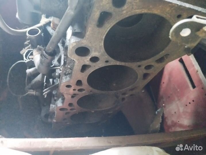 Блок двигателя VW LT