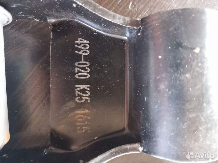 Dodge Van серьги рессор