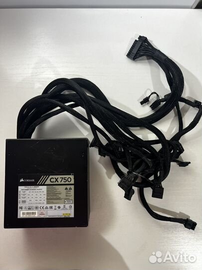 Блок питания corsair cx 750