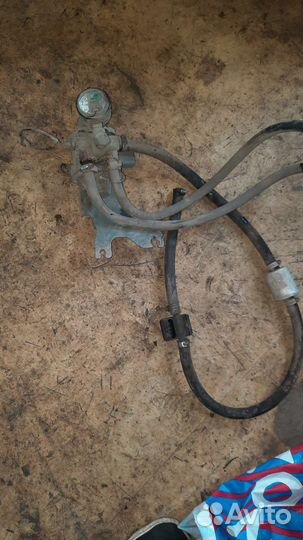 Газовое оборудование метан на Весту