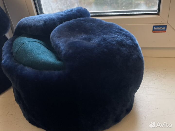 Шапка ушанка военная