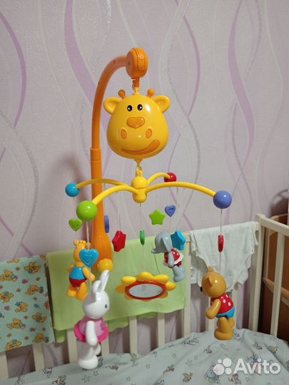 Мобиль на кроватку