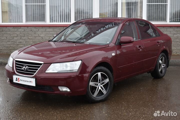 Hyundai Sonata 2.0 AT, 2008, 179 716 км