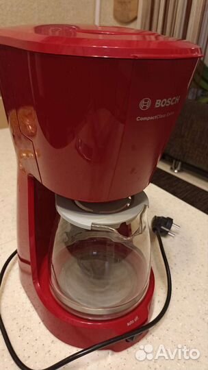 Кофеварка капельная bosh tka3a034