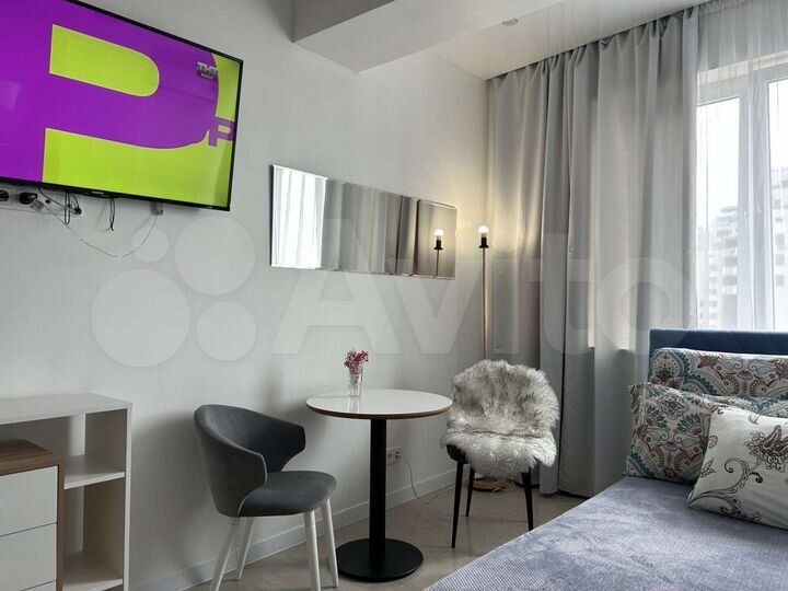 Квартира-студия, 27 м², 6/16 эт.